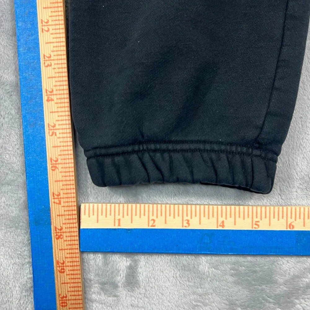 JORDAN Flight Fleece Sweatpants Mens Small Black FV7059-010 Joggers NBA Jumpman